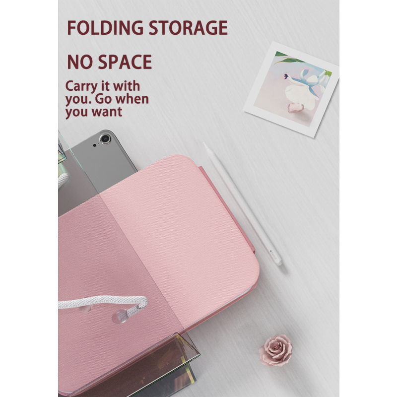 Desktop Makeup Mirror Manufacturer - Three-Tone Light Folding