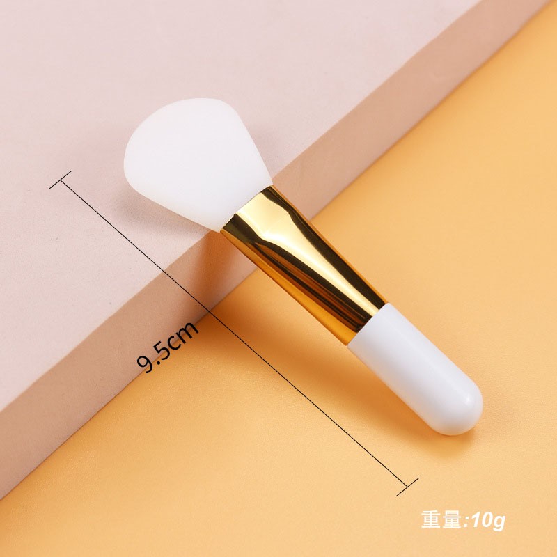 Silicone Mask Brush Factory - Mini Portable Soft Bristle