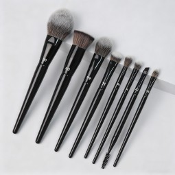 Makeup Brush Set Factory - 8pcs Soft Synthetic Cruelty Free