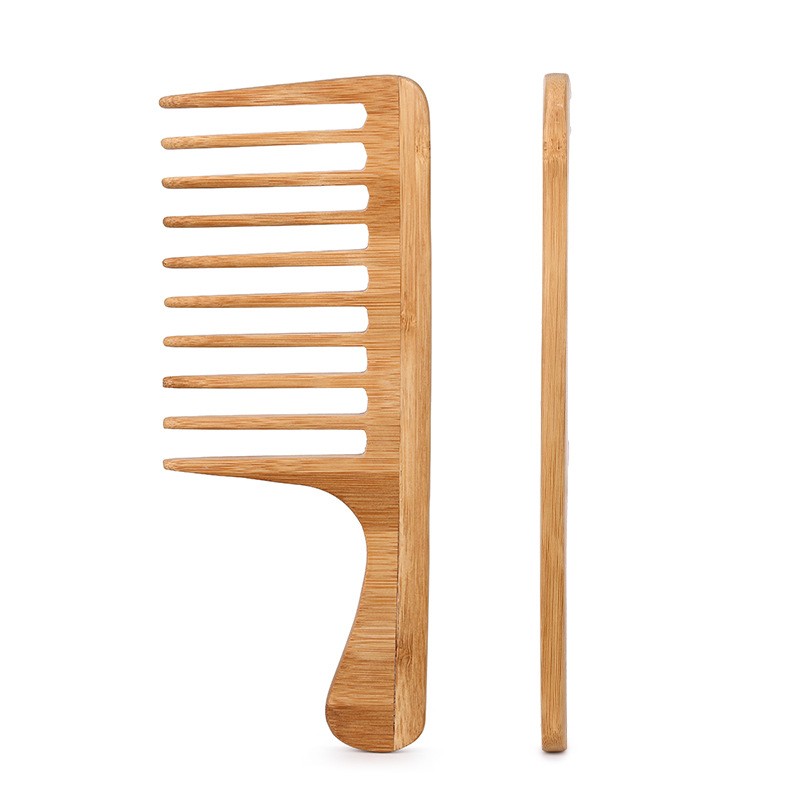 Wooden Comb Supplier - 2025 Hot Selling Large Bamboo