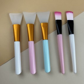 Fan Brush Supplier - High Quality Silicone Private Label