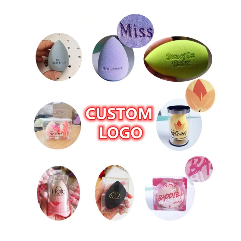 Makeup Sponge Set Factory - 4pcs Latex Free Custom Logo