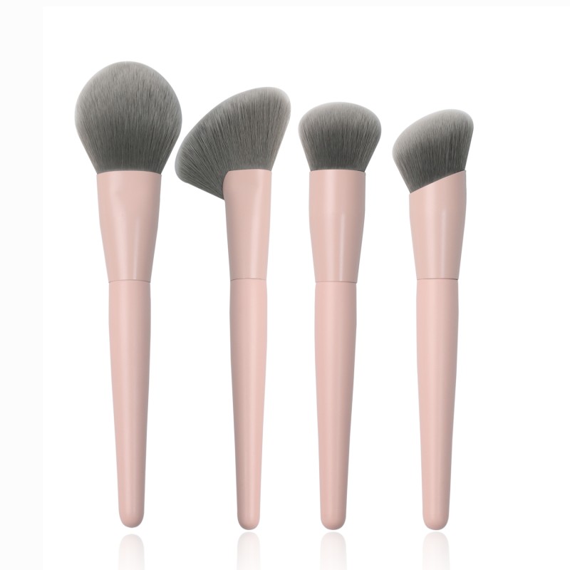 Makeup Brushes Set Manufacturer - Customized 4pcs Synthetic Foundation