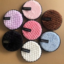 Makeup Remover Pads Factory - Reusable Washable Microfiber