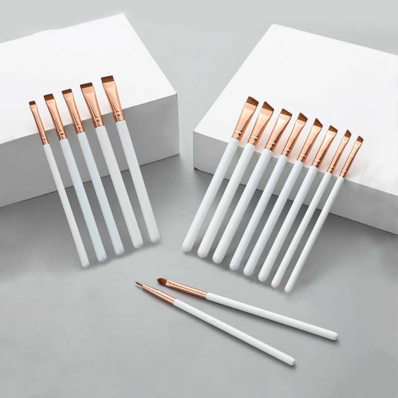 Eye Brush Set Factory - Custom Logo 15pcs EMF Full Style