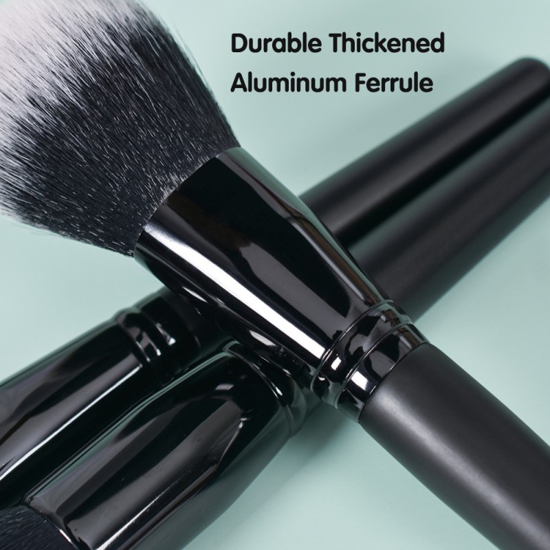 Makeup Brush Set Factory - Portable 10-Piece Soft Hair ABS Bag