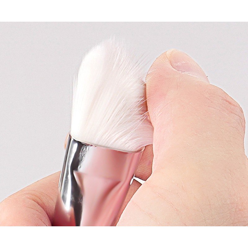 Mini Mask Brush Manufacturer - Bamboo Vegan Small Handle