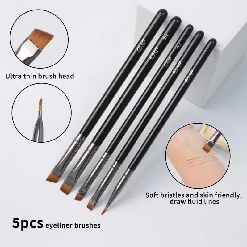 Ultra-Fine Makeup Brush Factory - Private Label Wood Handle