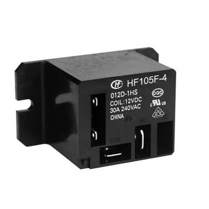Relay - Manufacturer 220V HF105F JQX-105F-4-012D-1ZS 12V