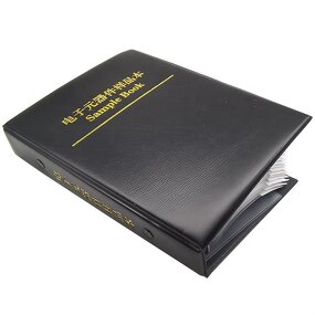 Resistor Sample Book - Manufacturer R0805 0805 Series SMD 177 Types 8500pcs