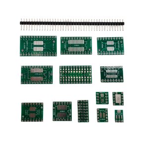 SMD to DIP PCB Board - Manufacturer for SOP8-SOP28 IC Converter