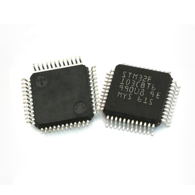 Microcontroller Chip - Manufacturer STM32F103 STM32F103CBT6