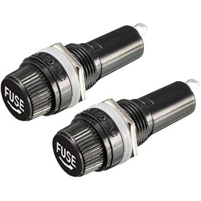 Fuse - Manufacturer 5x20mm 10A 250V Twist-type Socket Glass/Ceramic