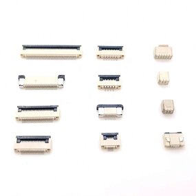 FFC/FPC Connector - Manufacturer 1.0/0.5mm 4-40P Drawer Mounted Flip Top