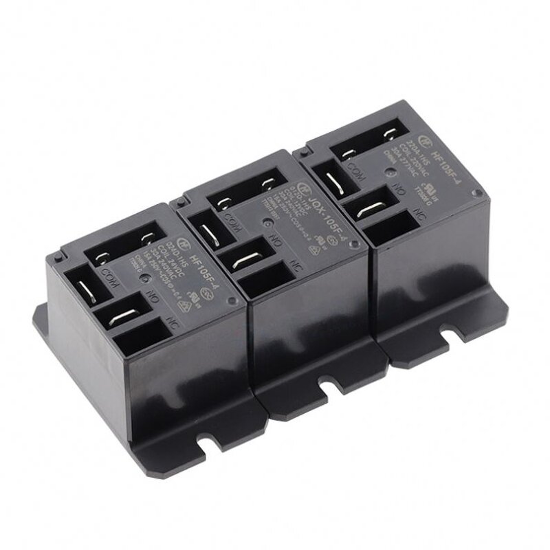 Relay - Manufacturer 220V HF105F JQX-105F-4-012D-1ZS 12V