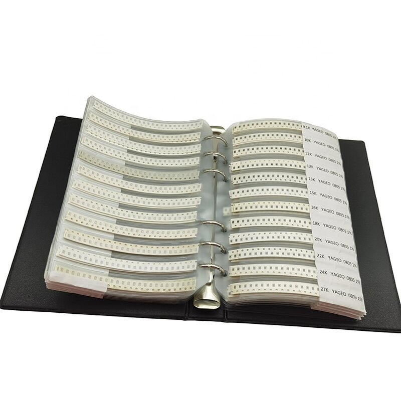 Resistor Sample Book - Manufacturer R0805 0805 Series SMD 177 Types 8500pcs