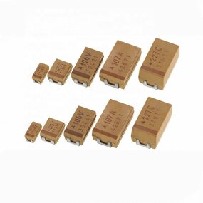Tantalum Capacitor - Manufacturer 3528 16V 1UF 105