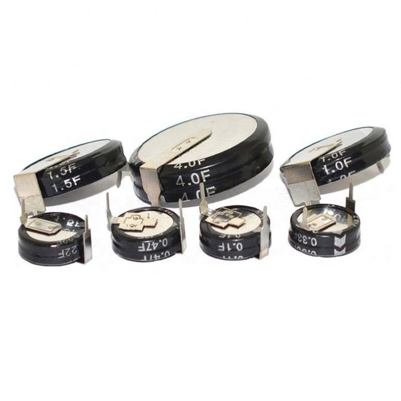 Capacitor - Manufacturer Farad Double Layer H Type 0.22F 5.5V