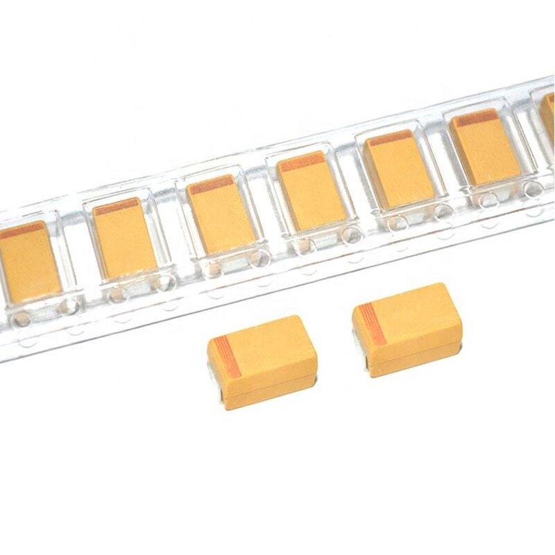 Tantalum Capacitor - Manufacturer 3528 16V 1UF 105