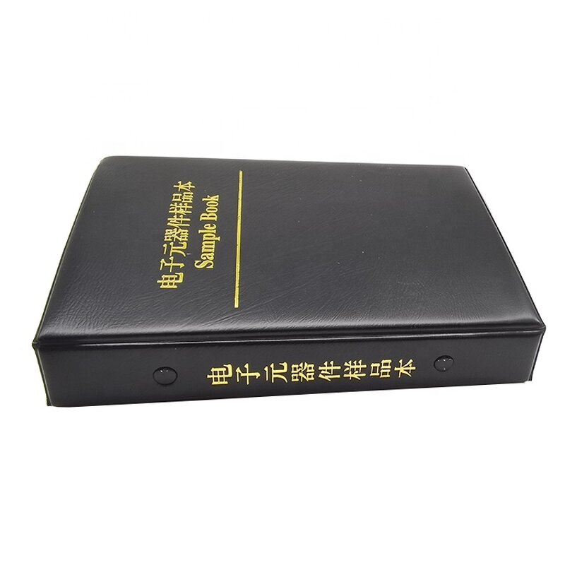 Resistor Sample Book - Manufacturer R0805 0805 Series SMD 177 Types 8500pcs