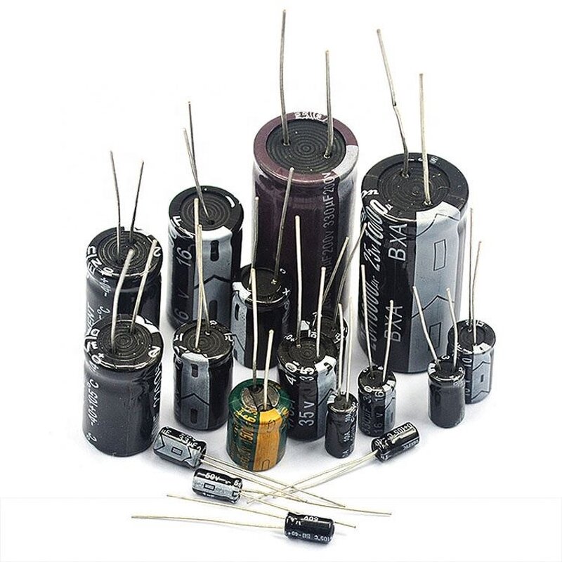 Capacitor - Manufacturer 25V 2200UF 13x21 1mm DIP Aluminum Electrolytic