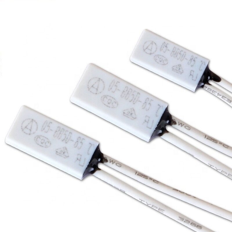 Thermostat - Manufacturer TB05 Thermal Protector Bimetal Temperature Sensor