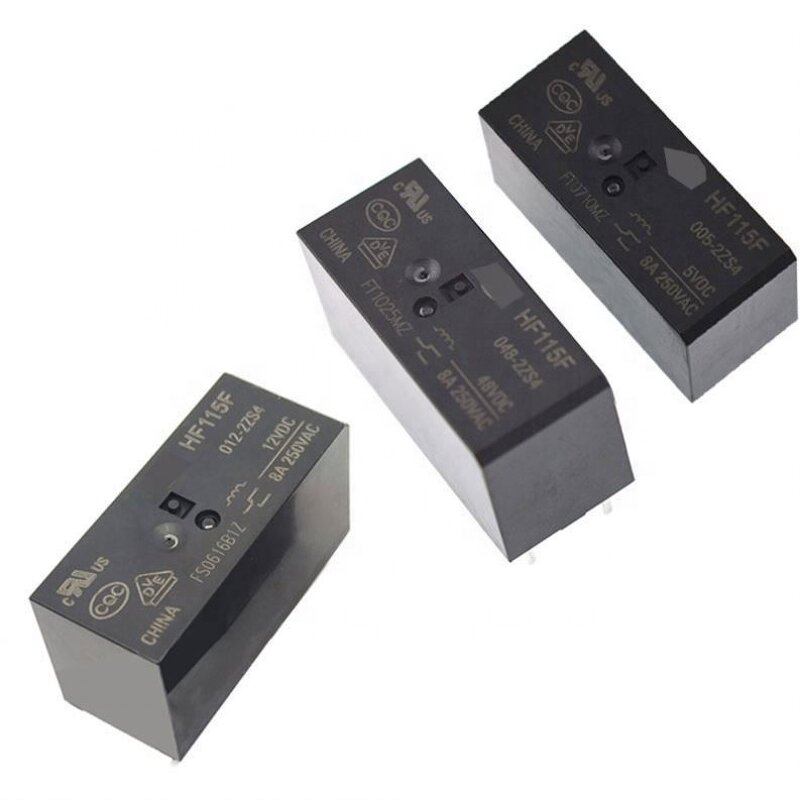 Relay - Manufacturer 8-pin 48V HF115F JQX-005-2ZS4 8A