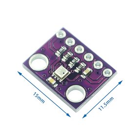 Sensor Module - Manufacturer GY-BME280-3.3 High-precision Atmospheric Pressure
