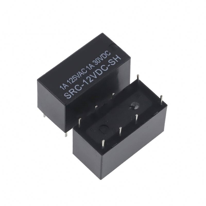 Signal Relay - Manufacturer Two Open Two Closed 1A 8-pin SRC-05V-SH