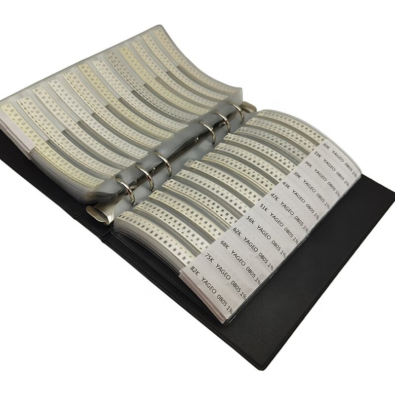 Resistor Sample Book - Manufacturer R0805 0805 Series SMD 177 Types 8500pcs