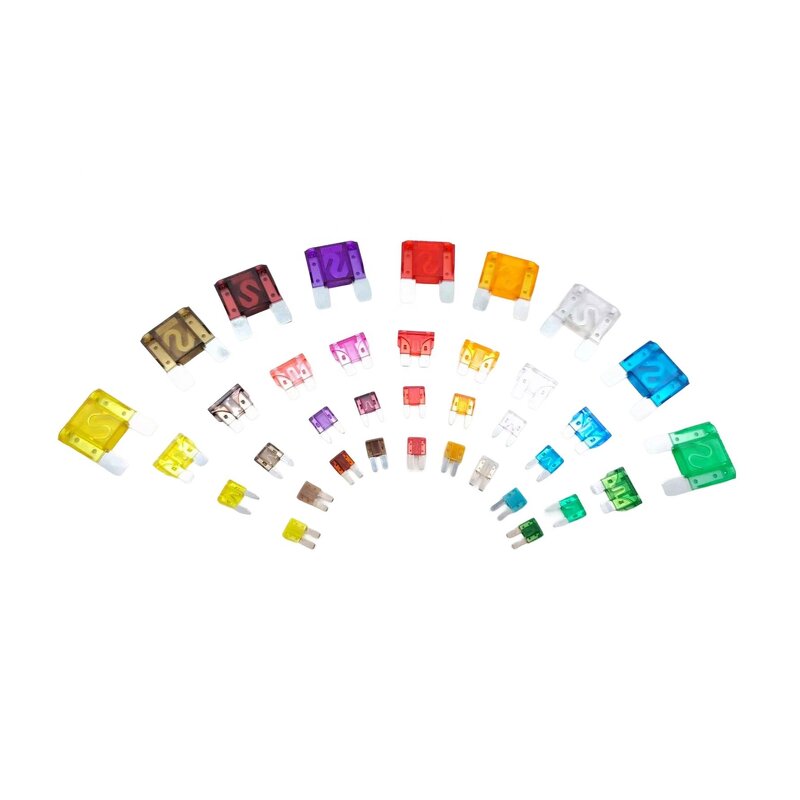 Fuse - Manufacturer Mini Blade DC 5A-40A Car Insert Small to Medium