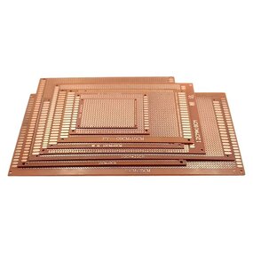 PCB Circuit Board - Manufacturer Bakelite Universal 5x7 to 15x18x30