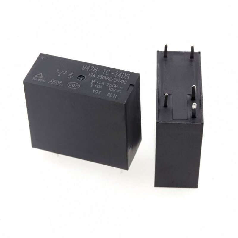 Relay - Manufacturer 5V/12V/24VDC 942H-1C-24DS/5DS/12DS 12A