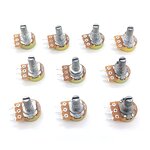 Inductors/voltages/Potentiometer