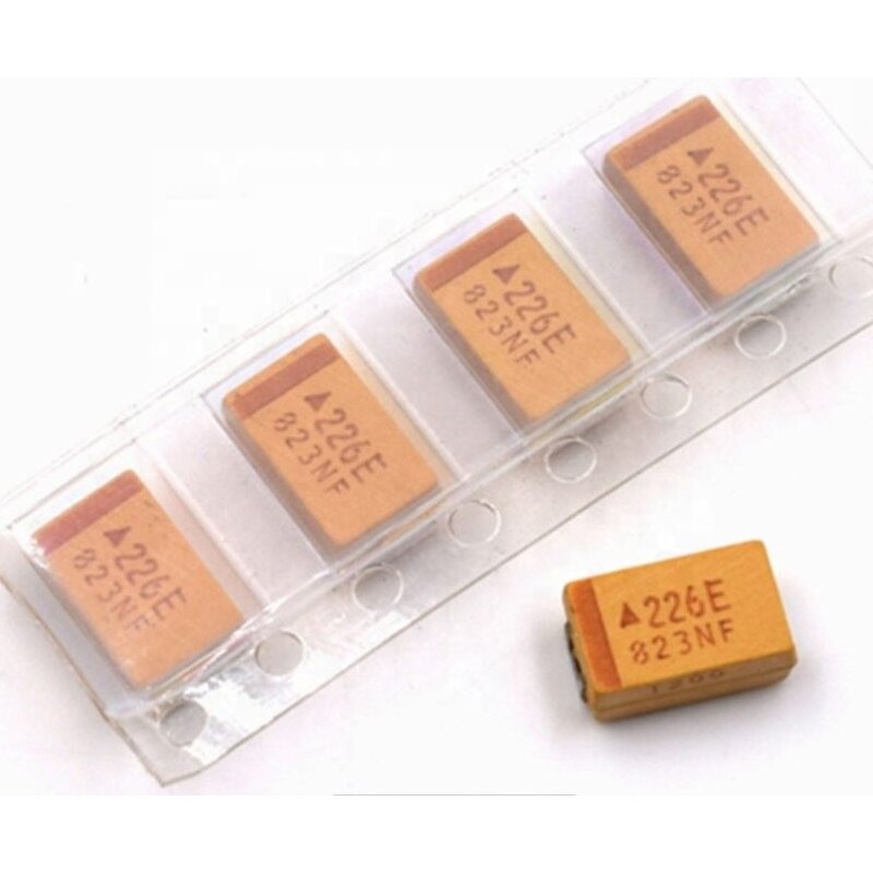 Tantalum Capacitor - Manufacturer 3528 16V 1UF 105