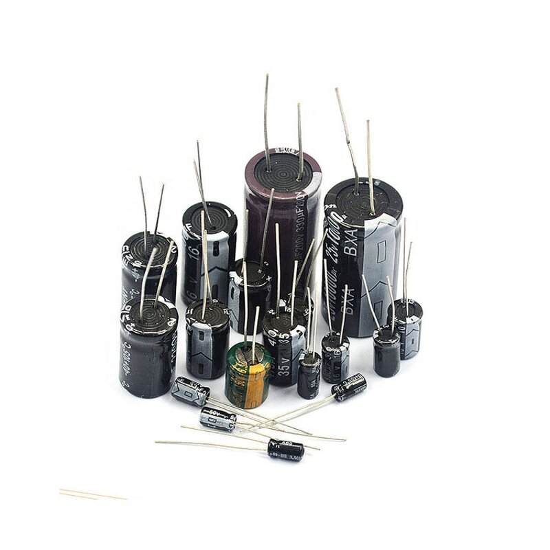 Capacitor - Manufacturer 16V-50V 10UF-2200UF DIP Aluminum Electrolytic