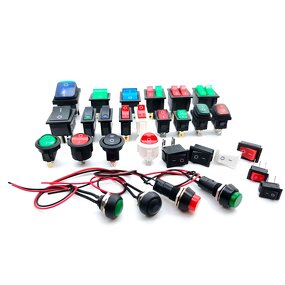 Rocker Switch - Manufacturer KCD1/3/4 for Electric Frying Pan Water Dispenser