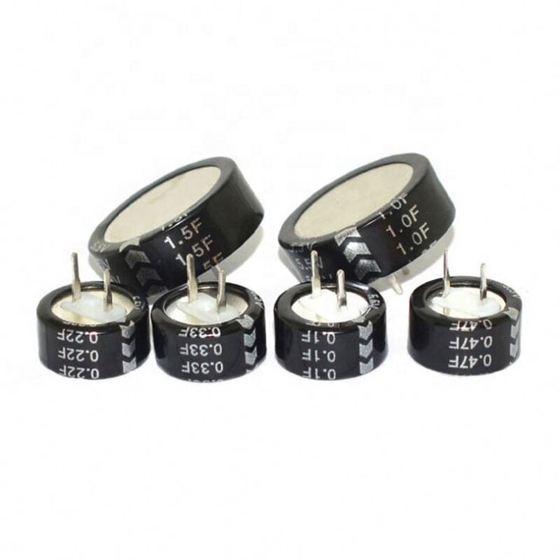 Capacitor - Manufacturer Farad Double Layer H Type 0.22F 5.5V