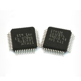 Microcontroller Chip - Manufacturer STM32F103 STM32F103CBT6
