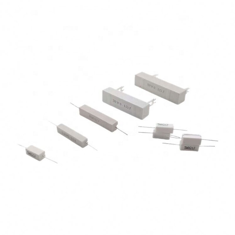 Resistor - Manufacturer Ceramic 5W-100W Fixed Wirewound