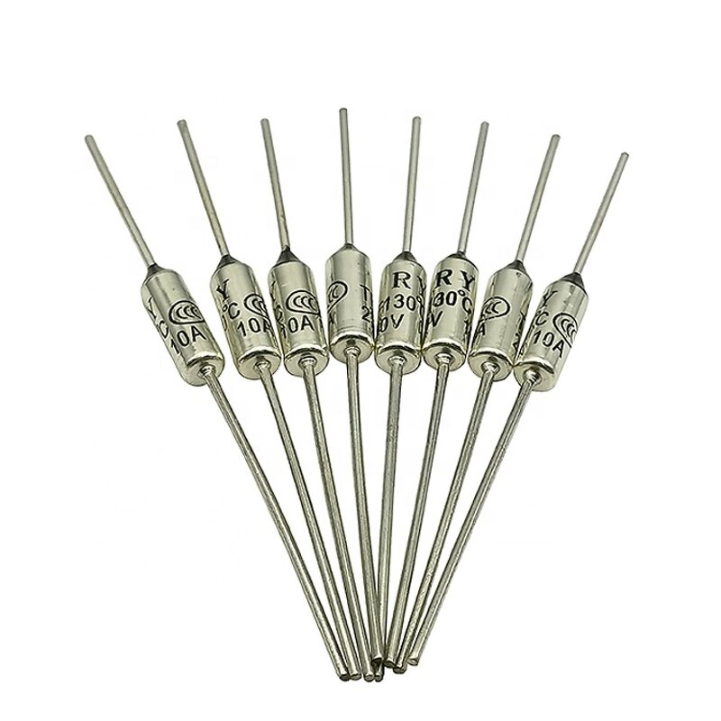 Thermal Fuse - Manufacturer RY142 142/114/185°C 5A-15A/250V for Rice Cooker