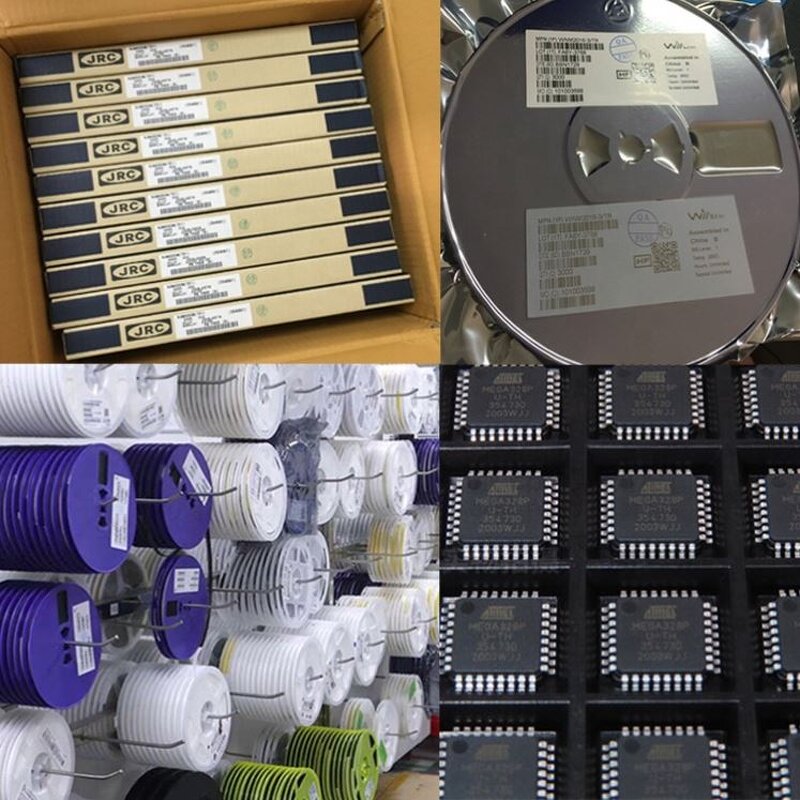 Microcontroller - Manufacturer PIC12F675-I/P DIP8 8-bit Flash Memory