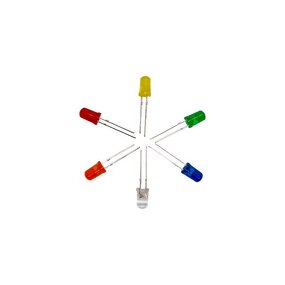 LED Bead - Manufacturer Transparent 2x3x4 to 10mm Full Range