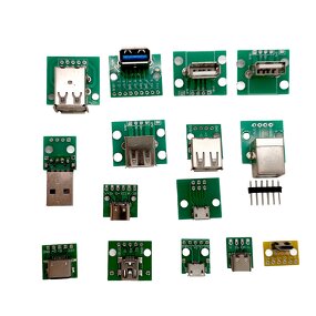 USB to DIP Adapter - Manufacturer 2.0/3.0 Female to Male Type-C Converter