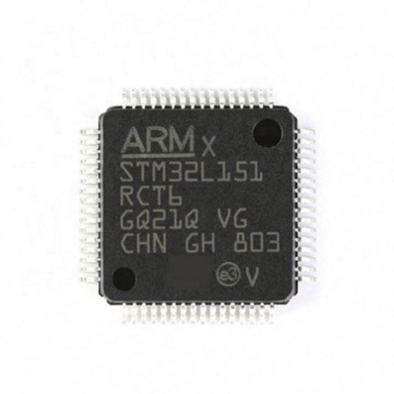 Microcontroller - Manufacturer STM32L151RCT6 STM32L151 LQFP64 32-bit