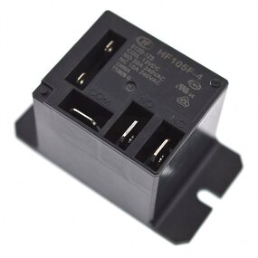 Relay - Manufacturer 220V HF105F JQX-105F-4-012D-1ZS 12V