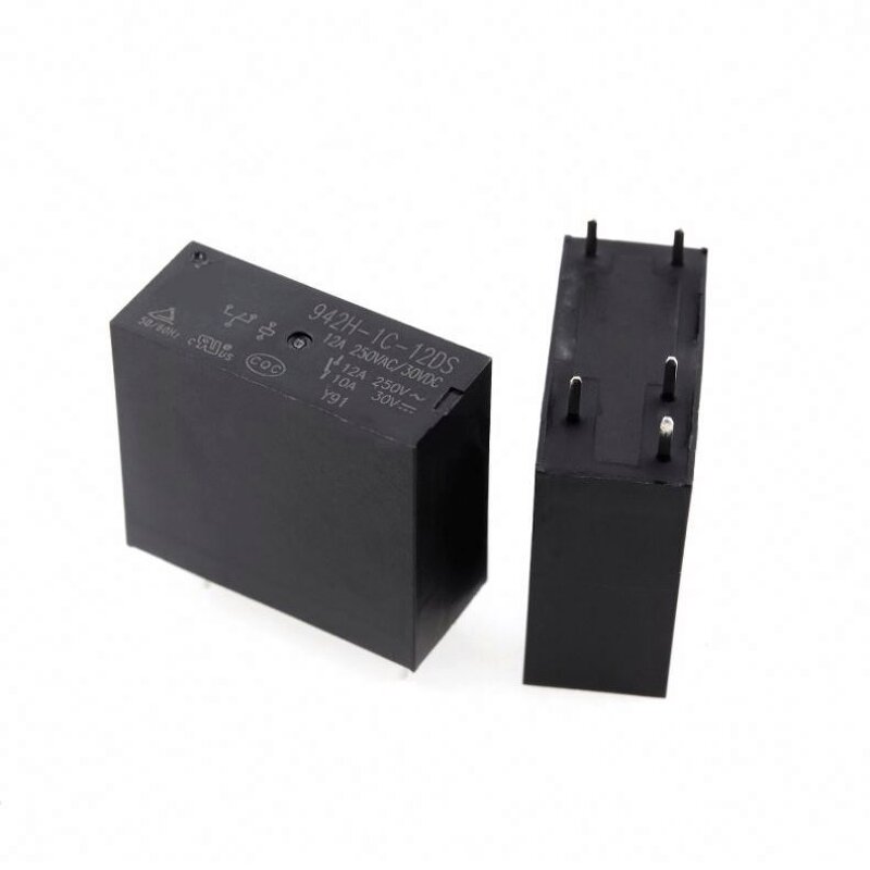Relay - Manufacturer 5V/12V/24VDC 942H-1C-24DS/5DS/12DS 12A