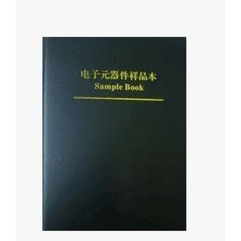 SMD Capacitor - Manufacturer 0402 SMT 4000pcs 80 Values Sample Book