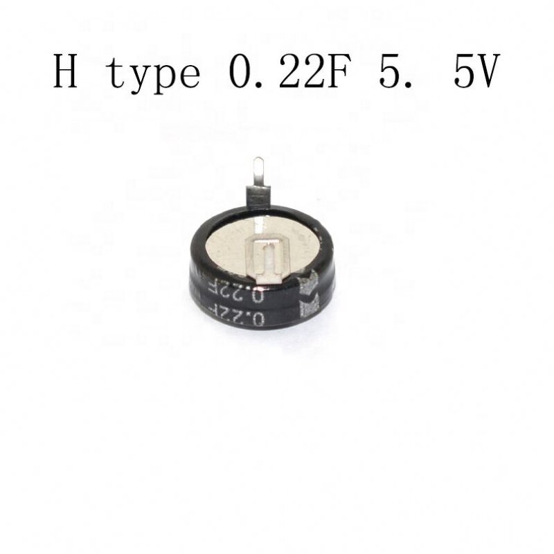 Capacitor - Manufacturer Farad Double Layer H Type 0.22F 5.5V