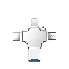 Card Reader - Manufacturer 4-in-1 Mini TF SD USB 3.0 OTG Converter USB C Hub